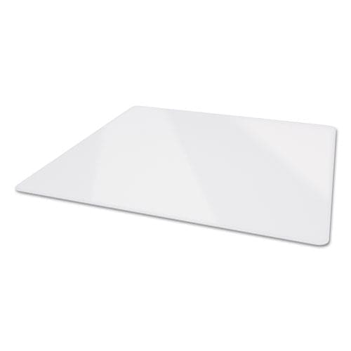 deflecto Premium Glass All Day Use Chair Mat - All Floor Types 36 X 46 Rectangular Clear - Furniture - deflecto®