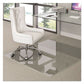deflecto Premium Glass All Day Use Chair Mat - All Floor Types 44 X 50 Rectangular Clear - Furniture - deflecto®