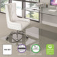 deflecto Premium Glass All Day Use Chair Mat - All Floor Types 48 X 60 Rectangular Clear - Furniture - deflecto®