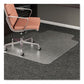 deflecto Rollamat Frequent Use Chair Mat Med Pile Carpet Flat 36 X 48 Lipped Clear - Furniture - deflecto®