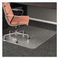deflecto Rollamat Frequent Use Chair Mat Medium Pile Carpet Flat 46 X 60 Rectangle Clear - Furniture - deflecto®