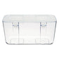 deflecto Stackable Caddy Organizer Medium Plastic 8.8 X 4 X 4.38 White - School Supplies - deflecto®