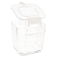 deflecto Stackable Caddy Organizer Small Plastic 4.33 X 4 X 4.38 White - School Supplies - deflecto®
