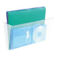 deflecto Stackable Docupocket Wall File Legal Size 16.25 X 4 Clear - Office - deflecto®