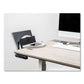 deflecto Standing Desk File Organizer 2 Sections Letter Size 12 X 9.69 X 7.11 Gray - Office - deflecto®