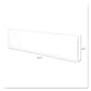 deflecto Superior Image Cubicle Nameplate Sign Holder 8.5 X 2 Insert Clear - Office - deflecto®