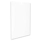 deflecto Superior Image Cubicle Sign Holder 8.5 X 11 Insert Clear - Office - deflecto®