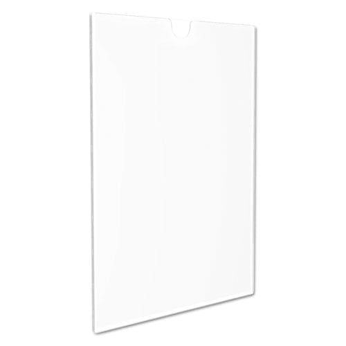 deflecto Superior Image Cubicle Sign Holder 8.5 X 11 Insert Clear - Office - deflecto®