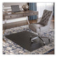 deflecto Supermat Frequent Use Chair Mat For Medium Pile Carpet 36 X 48 Rectangular Black - Furniture - deflecto®