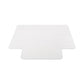 deflecto Supermat Frequent Use Chair Mat For Medium Pile Carpet 46 X 60 Wide Lipped Clear - Furniture - deflecto®
