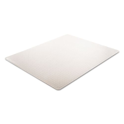 deflecto Supermat Frequent Use Chair Mat Med Pile Carpet 45 X 53 Beveled Rectangle Clear - Furniture - deflecto®