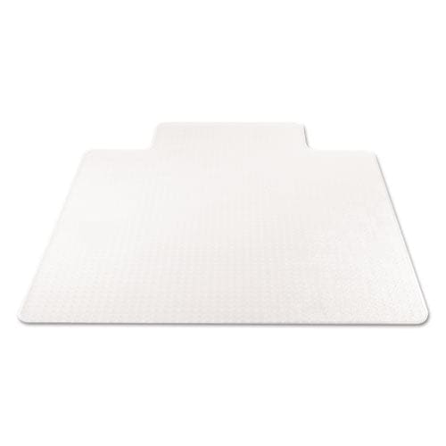 deflecto Supermat Frequent Use Chair Mat Med Pile Carpet Flat 36 X 48 Lipped Clear - Furniture - deflecto®