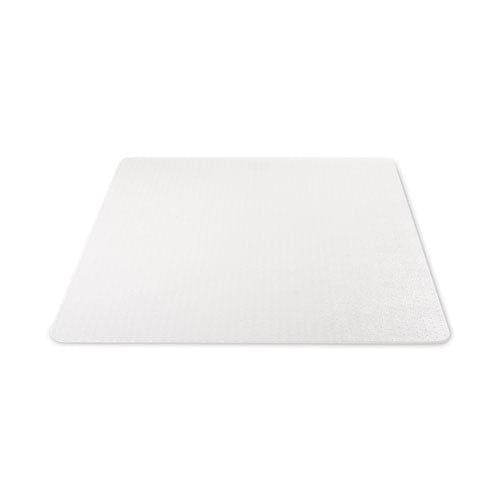 deflecto Supermat Frequent Use Chair Mat Med Pile Carpet Roll 45 X 53 Rectangular Clear - Furniture - deflecto®