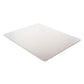 deflecto Supermat Frequent Use Chair Mat Medium Pile Carpet 60 X 66 L-shape Clear - Furniture - deflecto®