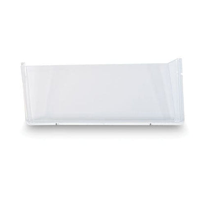 deflecto Unbreakable Docupocket Wall File Legal Size 17.5 X 3 X 6.5 Clear - Office - deflecto®