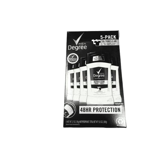 Degree Men Adrenaline Series Antiperspirant & Deodorant 2.7oz 5pack - ShelHealth.Com