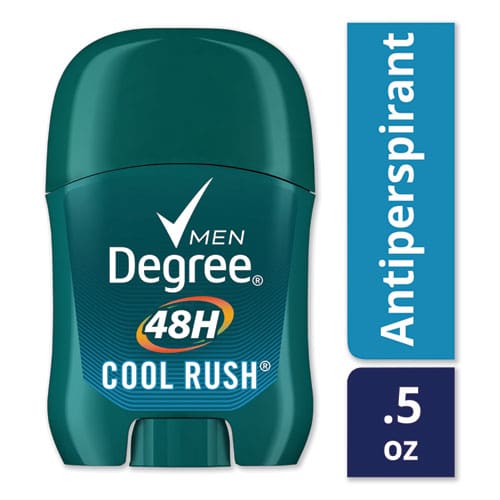 Degree Men Dry Protection Anti-perspirant Cool Rush 1/2 Oz 36/carton - Janitorial & Sanitation - Degree®
