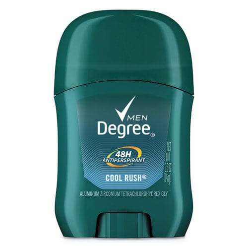 Degree Men Dry Protection Anti-perspirant Cool Rush 1/2 Oz 36/carton - Janitorial & Sanitation - Degree®