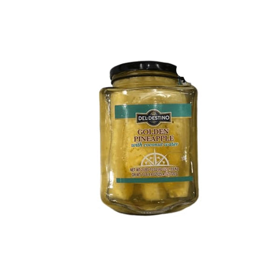 Del Destino Golden Pineapple With Coconut Water, 42 oz. - ShelHealth.Com