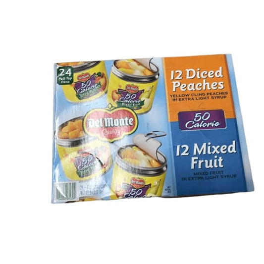 Del Monte Lite Fruit Juice Variety, 4 oz. (Pack of 24) - ShelHealth.Com