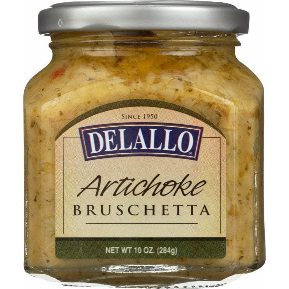 Delallo Delallo Artichoke Bruschetta, 10 oz