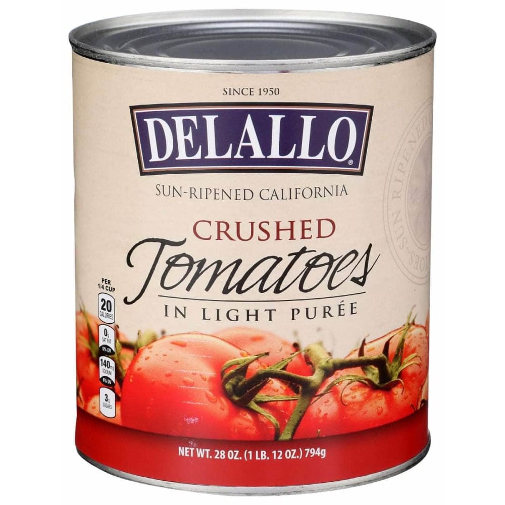 DELALLO DELALLO Crushed Tomatoes With Puree, 28 oz