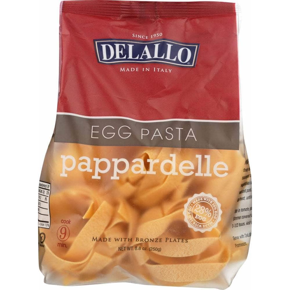 Delallo Delallo Pasta Egg Pappardelle, 8.8 oz