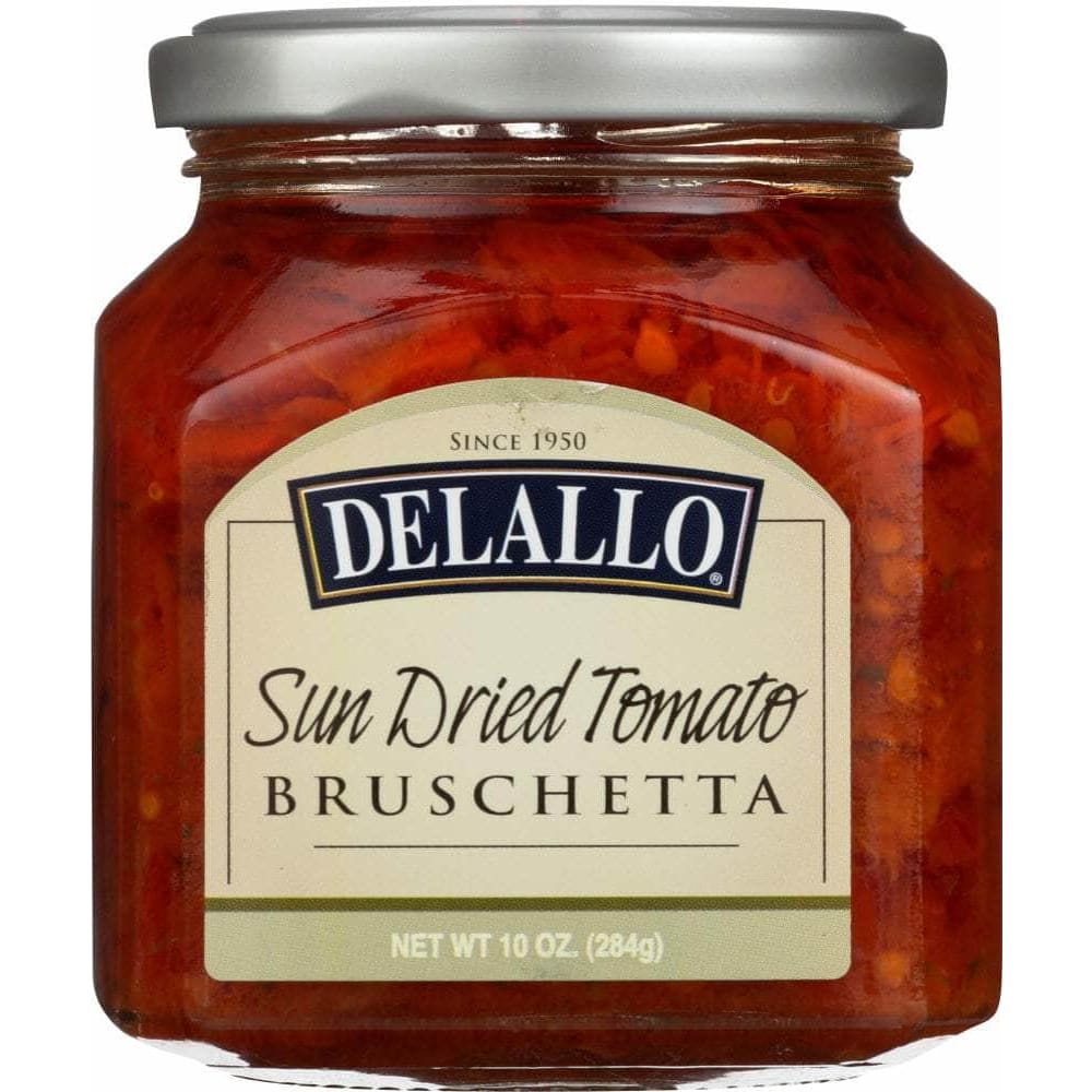 Delallo Delallo Sun Dried Tomato Bruschetta, 10 oz