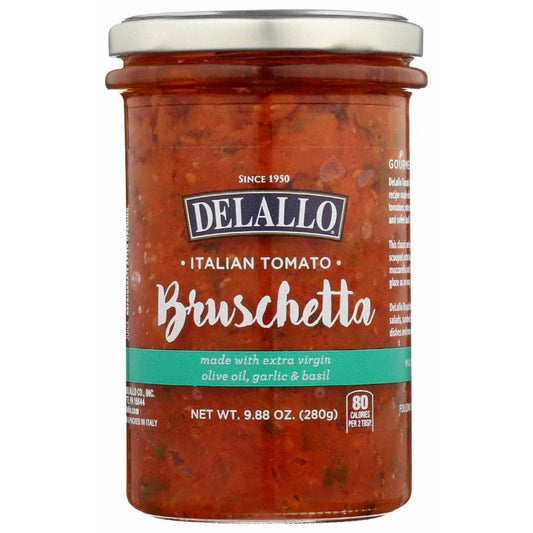 DELALLO DELALLO Tomato Bruschetta, 9.88 oz
