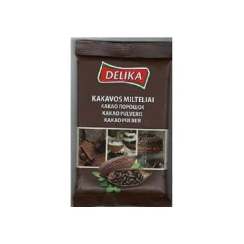 Delika Cacao Powder 3.53 oz. (100 g.) - Delika