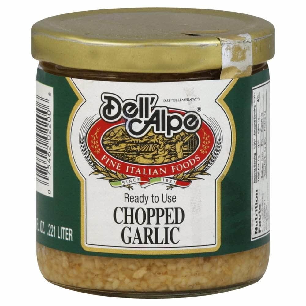 DELL ALPE Grocery > Pantry > Condiments DELL ALPE Chopped Garlic, 7.5 oz