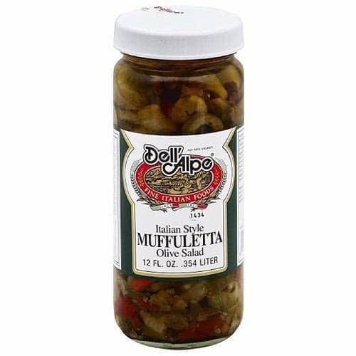 DELL ALPE Grocery > Pantry > Condiments DELL ALPE: Italian Style Muffuletta Olive Salad, 12 oz