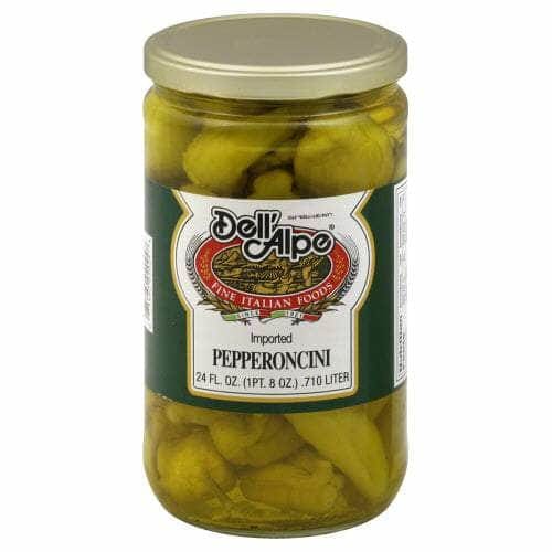 DELL ALPE Grocery > Pantry > Food DELL ALPE: Pepperoncini, 24 oz