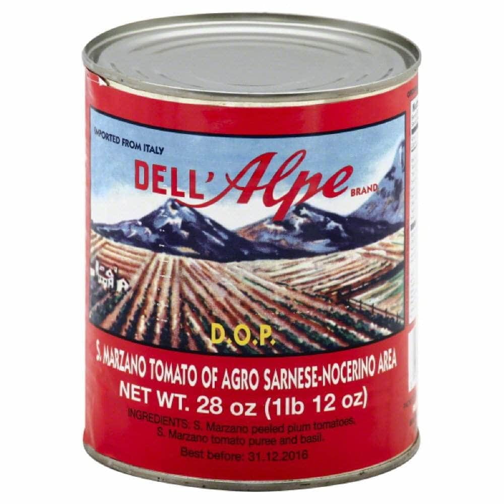 DELL ALPE Grocery > Cooking & Baking DELL ALPE: San Marzano Tomato Of Agro Sarnese Nocerino, 28 oz