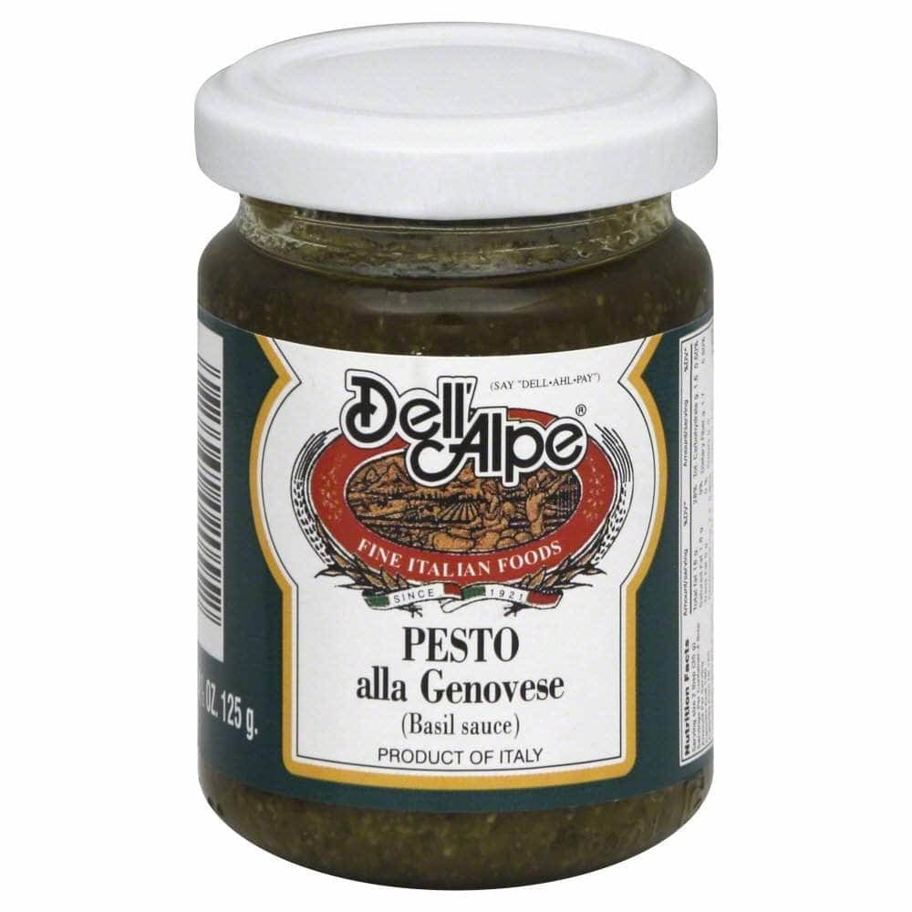 DELL ALPE Grocery > Pantry > Pasta and Sauces DELL ALPE: Sauce Pesto Genovese, 4.75 oz