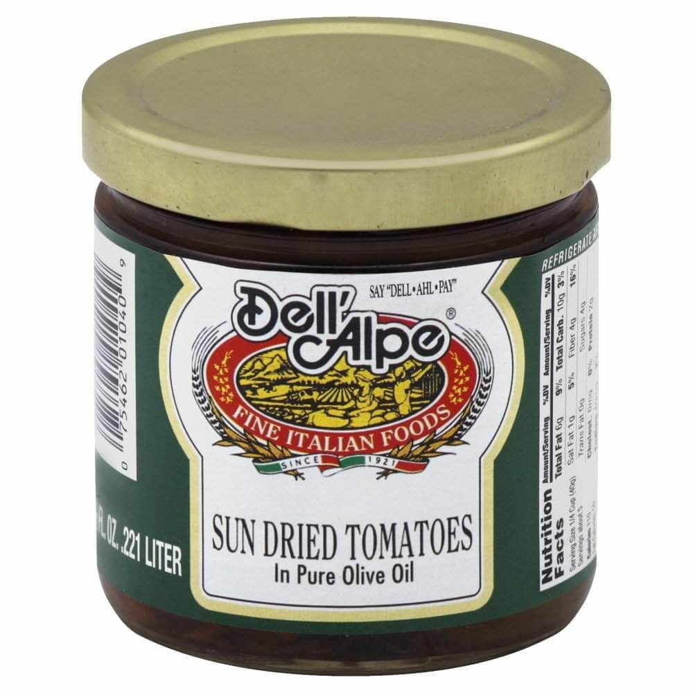 DELL ALPE Grocery > Cooking & Baking DELL ALPE: Sun Dried Tomato In Pure Olive Oil, 7.2 oz