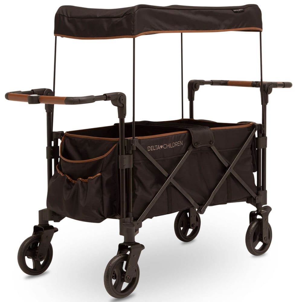 Delta Children Hercules Stroller Wagon Black - Garden Hoses & Tools - Delta