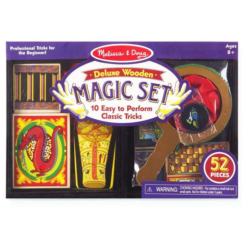 Deluxe Magic Set - Pretend & Play - Melissa & Doug