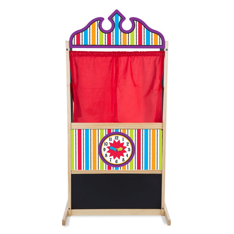Deluxe Puppet Theater - Puppets & Puppet Theaters - Melissa & Doug
