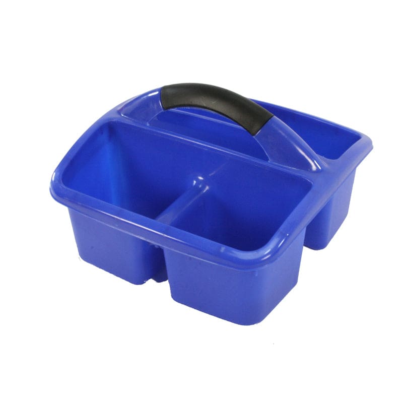 Deluxe Small Utility Caddy Blue (Pack of 8) - Storage Containers - Romanoff Products