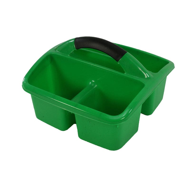 Deluxe Small Utility Caddy Green (Pack of 8) - Storage Containers - Romanoff Products