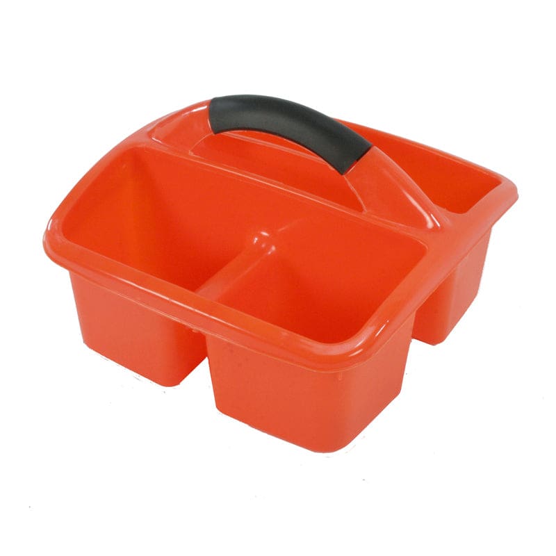 Deluxe Small Utility Caddy Orange (Pack of 8) - Storage Containers - Romanoff Products