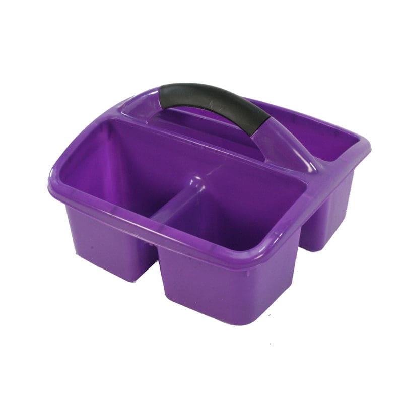 Deluxe Small Utility Caddy Purple (Pack of 8) - Storage Containers - Romanoff Products