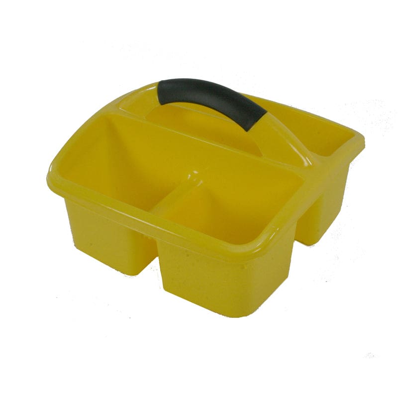 Deluxe Small Utility Caddy Yellow (Pack of 8) - Storage Containers - Romanoff Products