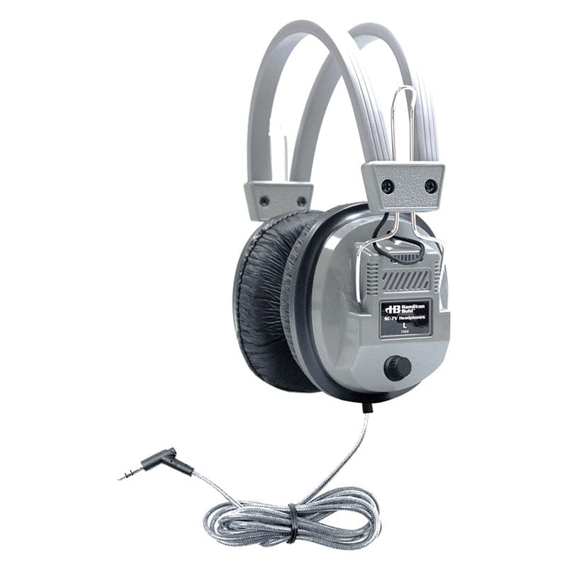 Deluxe Stereo Headphone With Volume Control (Pack of 2) - Headphones - Hamilton Electronics Vcom