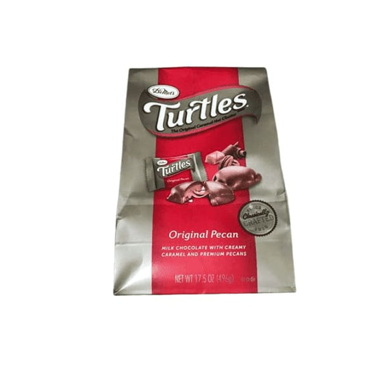 Demet's Turtles Original Pecan Milk Chocolate Creamy (17.5 OZ) - ShelHealth.Com