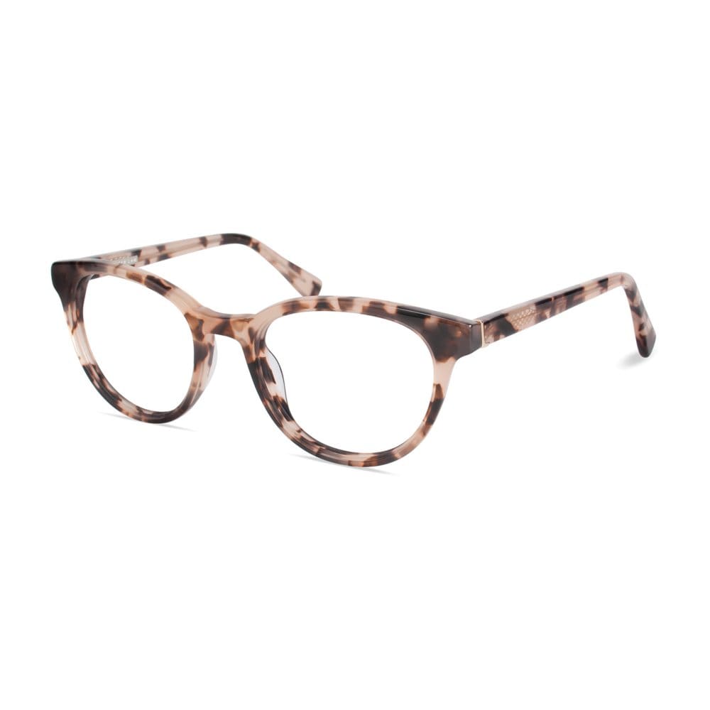Derek Lam DL 274 Eyewear Pink Tortoise - Prescription Eyewear - Derek Lam