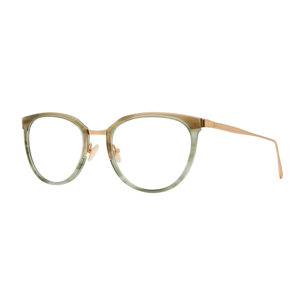 Derek Lam DL 295 Eyewear Green - Prescription Eyewear - Derek Lam