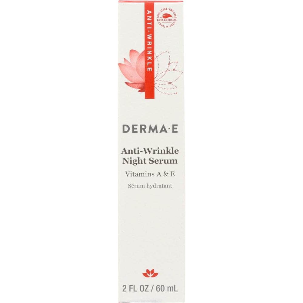 Derma E Derma E Anti Wrinkle Night Serum Vitamin A, 2 oz