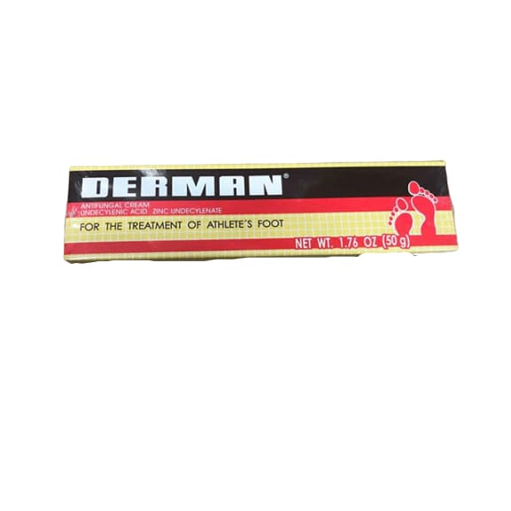 Derman - Antifungal Cream - 1.76oz - 3 pack - ShelHealth.Com